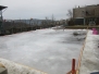 Eine Eisbahn schwindet...