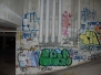 Vandalismus, Littering, Sprayereien 2008